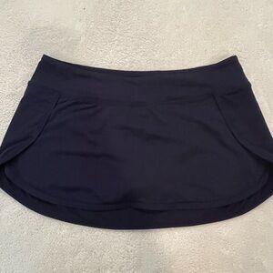 Athleta Navy Skort
